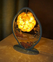 The Palace Yuan Royal Paper Paper Lamp Carving Creative Lights Indoor Lightlight Birthday Graduate Valentines Day Gift
