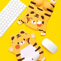 The Palace Wenchuan Small Mouse Cushion Cartivation Cartival Office Competitive Cartiger Mat Mat Birthday Gift