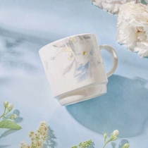 The Palace Moon Flowers Shaped Ceramic Water Cup Mark Cup Coffee Cup Birthday Valentines Day Gift