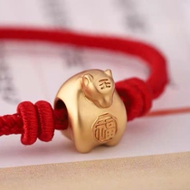 Forbidden Forbidden Fukuji Artist Rope Tiger Tiger Tiger Line Bracelet Bracelet Bracelet