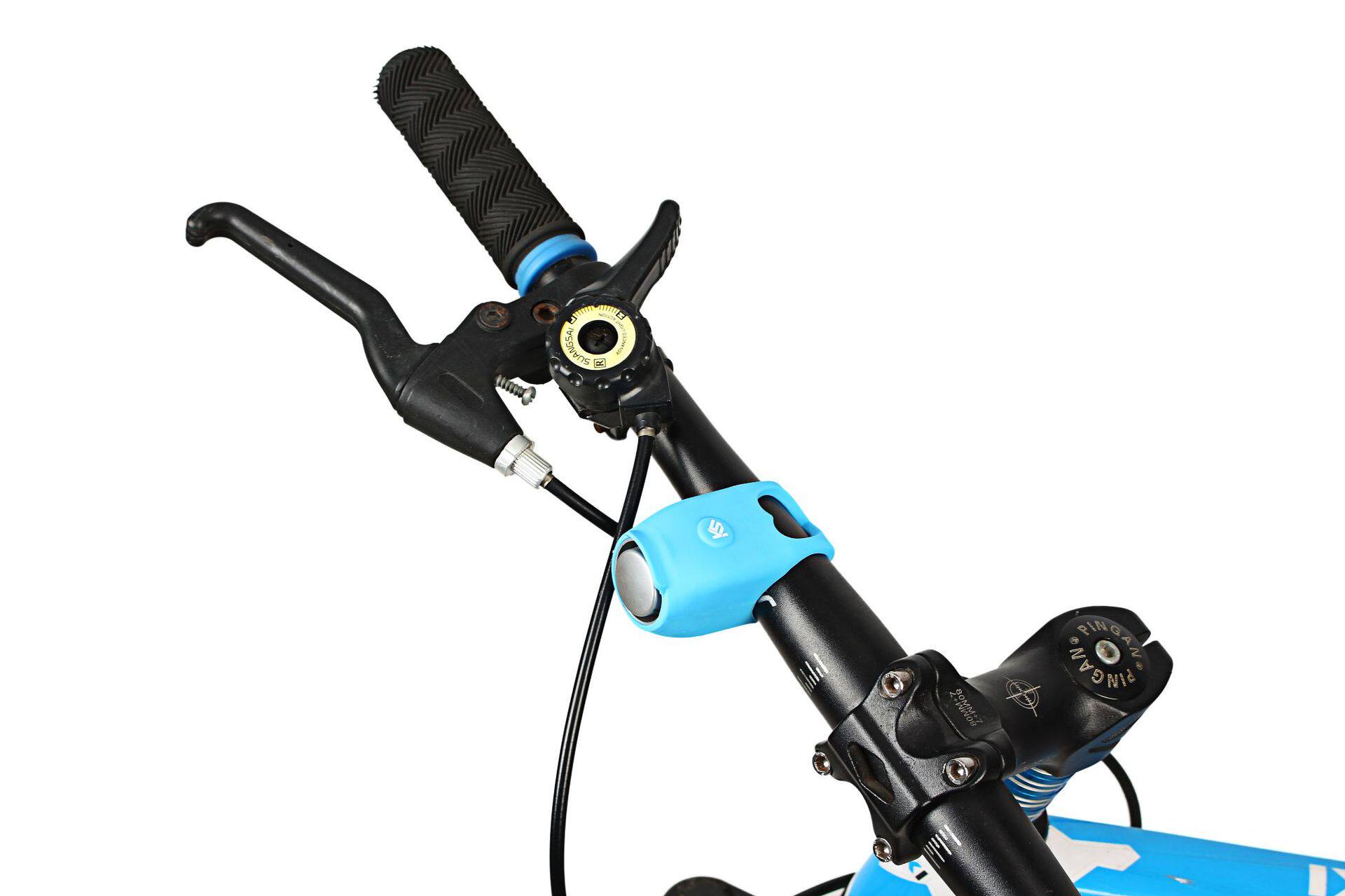 Велосипедный звонок 自行车电喇叭超大声通用山地车铃铛死飞电子喇叭个性车铃骑行配件 AIDY