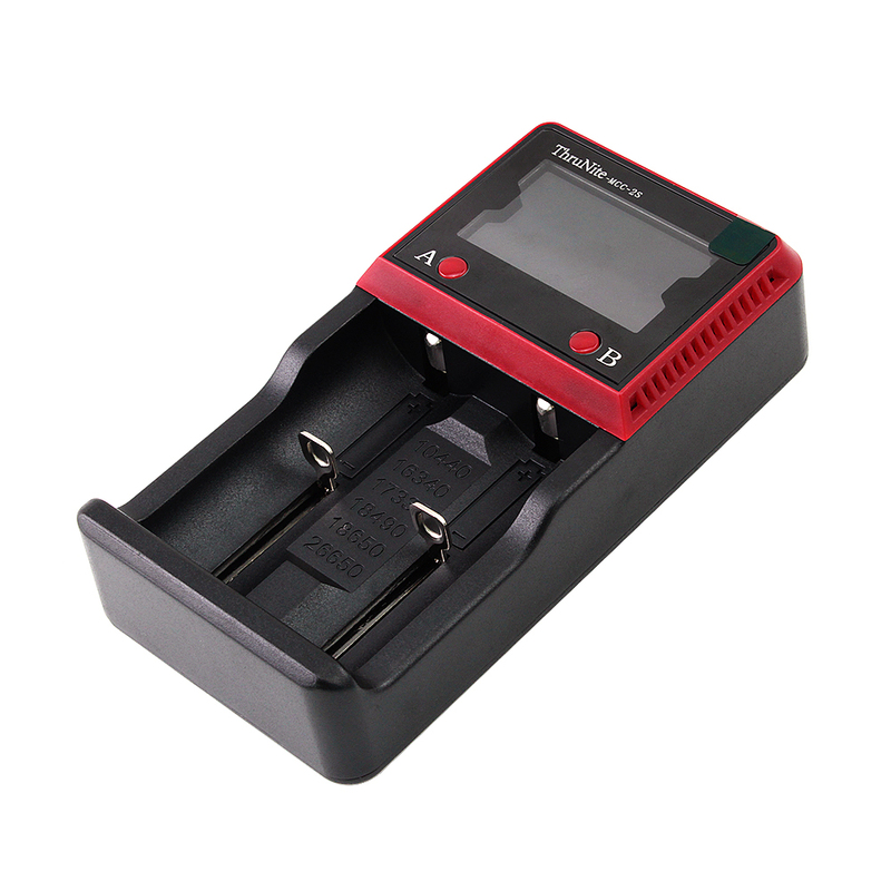 Thrunite Mcc-2S Two-Slot Multi-Function Smart Charger with Car Charger