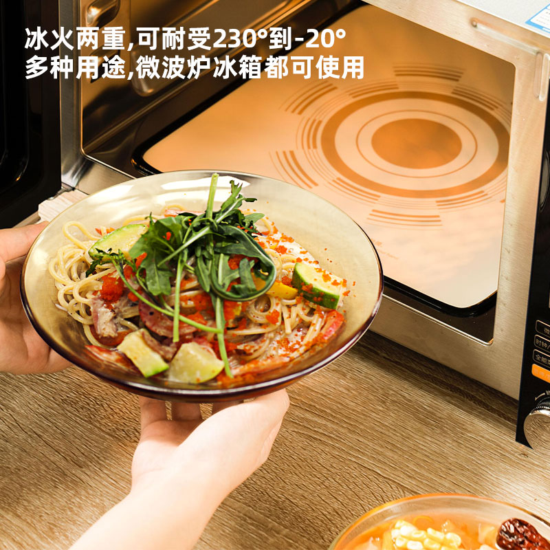 Pyrex 美国康宁 琥珀玻璃餐具套装 深碟 460mL*2只 天猫优惠券折后¥29包邮(¥59-30) Pyrex 美国康宁 琥珀玻璃餐具套装 深碟 460mL*2只 天猫优惠券折后¥29包邮(¥59-30)