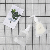 Travel sub-packaging bag Non-printed washing and care set Shower gel Shampoo sub-packaging bottle Travel artifact spray makeup bottle
