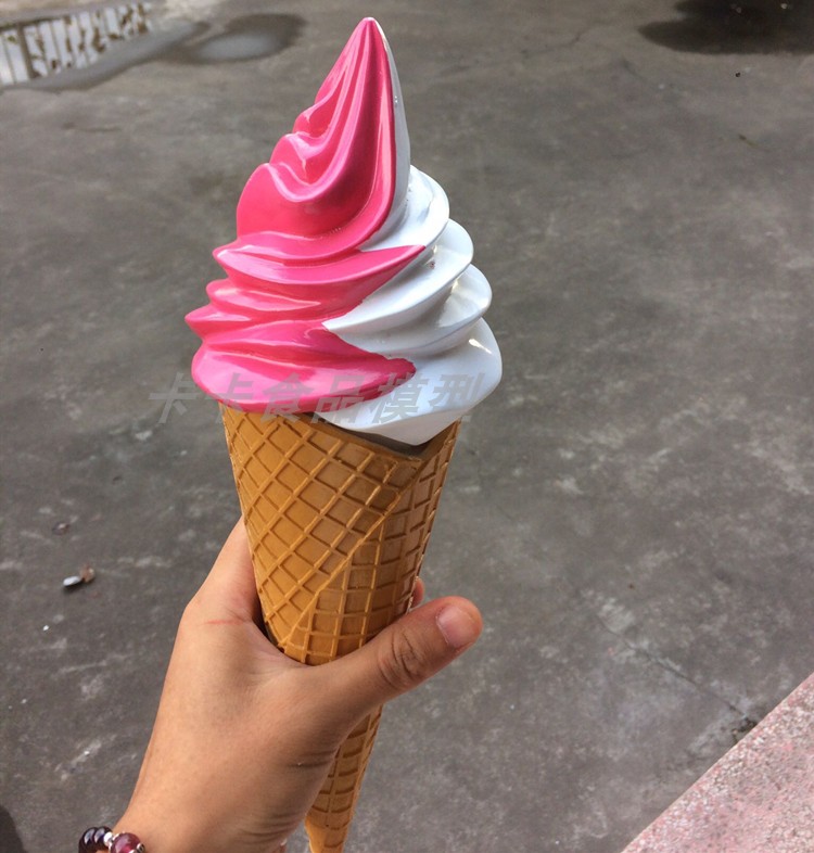 30 Cm Ice Cream Model Fake Ice Cream Simulation Dessert Model Bar Ice Cream Model Large And Medium Size