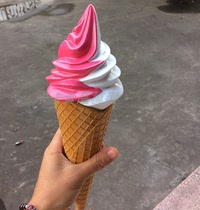 30cm ice cream model fake ice cream simulation dessert model bar decoration ice cream model large and medium