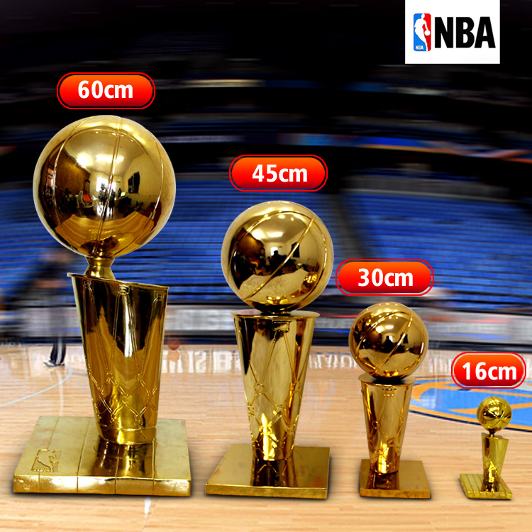 Cúp vô địch NBA OBrien Cup Người hâm mộ bóng rổ lưu niệm cung cấp Kobe James Curry 	bóng rổ dạ quang	