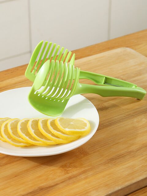 Lemon slicer multifunctional fruit divider with handle tomato tomato slice household lemon cutting tool