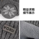Elderly Men's Winter Hat 2024 New Style Grandpa Thickened Fleece-Lined Windproof Ear Protection Scarf Integrated Woolen Hat