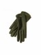 Women's special driving gloves winter 2025 new fingerless touch screen plus velvet, windproof, cold-proof, anti-slip and warm