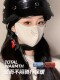 Winter Warm Mask for Women, High Appearance Value, 2025 New Model, Outdoor Breathable, Thickened, Three-Dimensional, Anti-Fog, Windproof, Cold-Proof