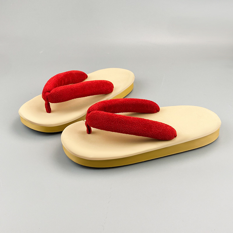 Bungo Stray Dogs Izumi Kyouka Kimono Cosplay Shoes Wooden Clogs Cosplay Universal Soft-Soled Straw Slippers Props Accessories Bungo Stray Dogs Izumi Kyouka Kimono Cosplay Shoes Wooden Clogs Cosplay Universal Soft-Soled Straw Slippers Props Accessories