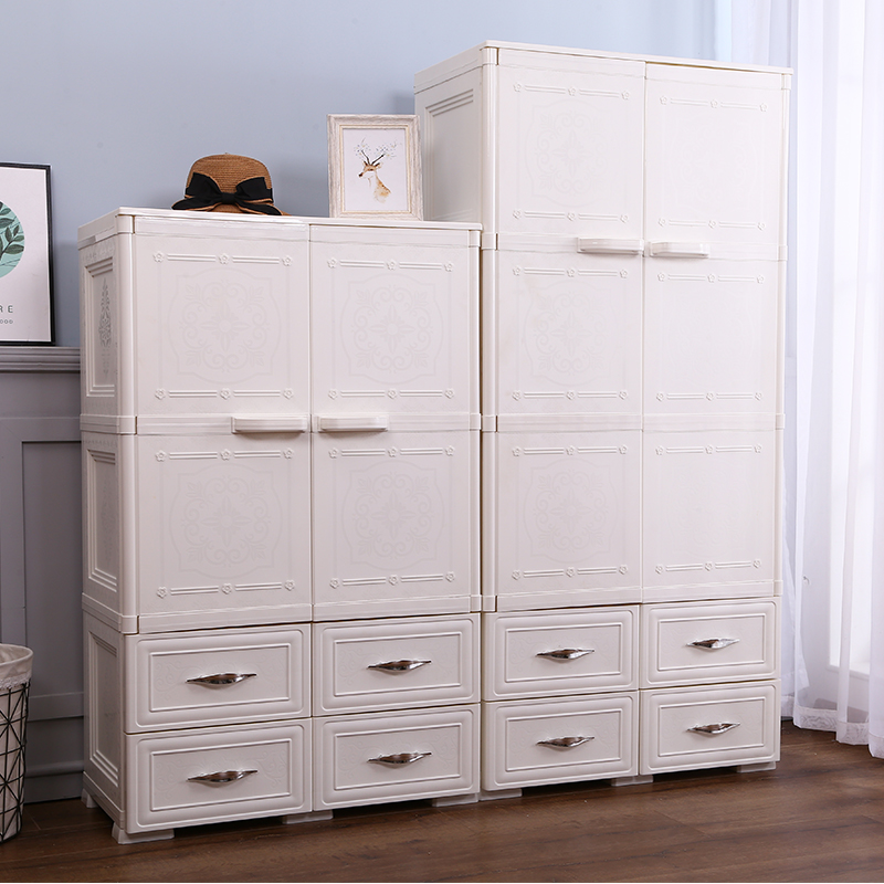 78cm thickened extra large children's wardrobe drawer storage cabinet baby baby wardrobe clothes finishing storage cabinet