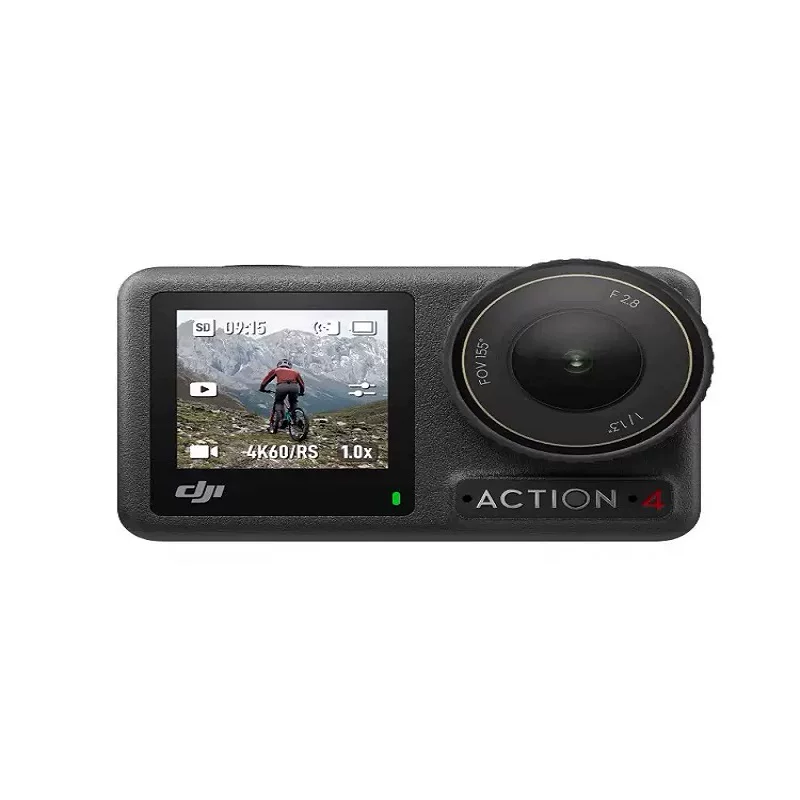 DJI OSMO Action 4 спортивная камера рыбалка велоспорт дайв мотоциклетное VLOG камера