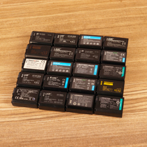 Used Sony NP-FW50 Fuji W126S Canon LP-E6 E17 E12 SLR micro single battery Domestic