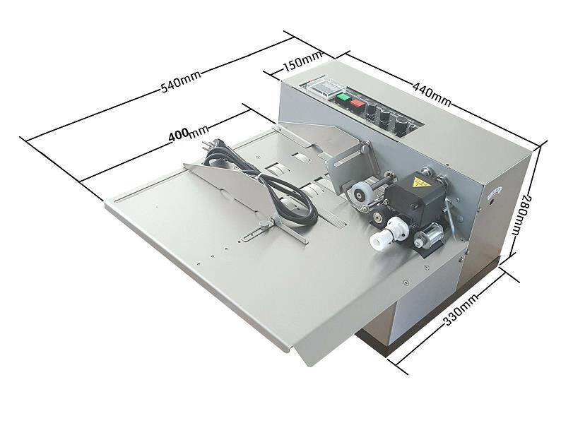 MY-380F automatic ink wheel coding machine automatic coding machine marking mach
