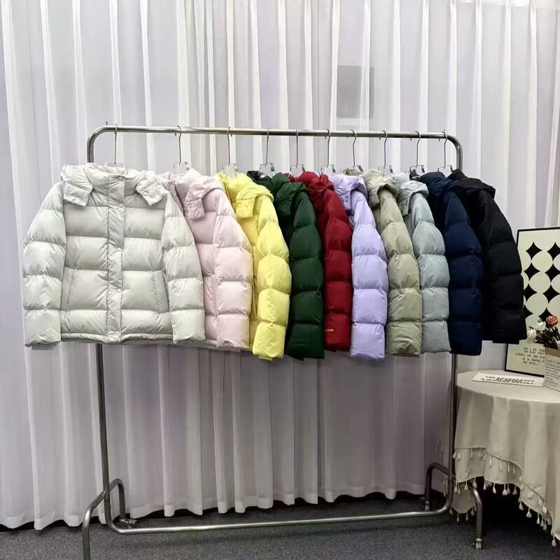 Off-Season Benefits: Lu's Five-Compartment Puffer down Jacket Off-Season Benefits: Lu's Five-Compartment Puffer down Jacket