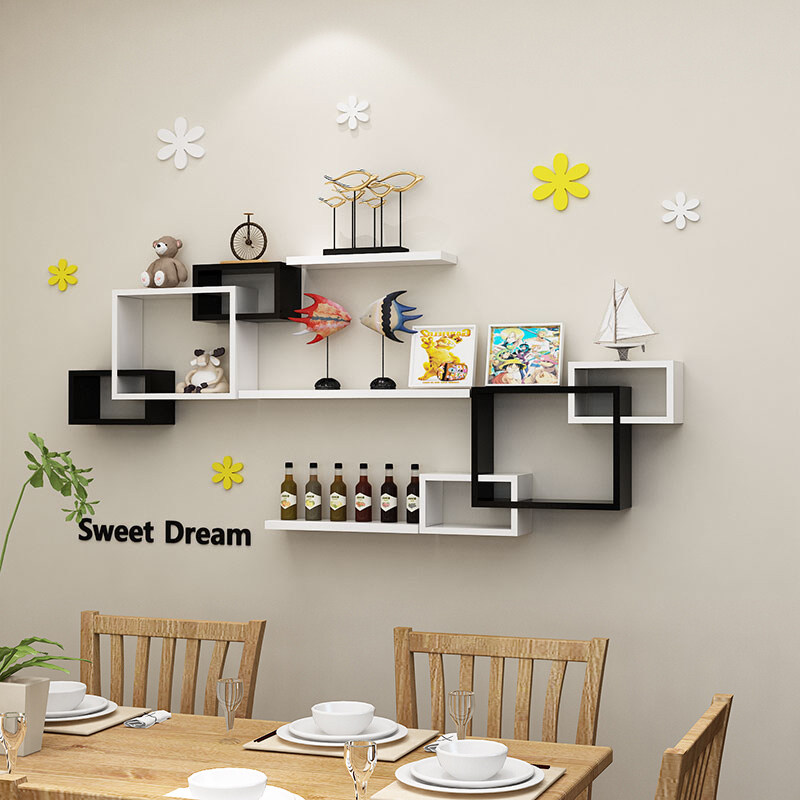 Dining Room Wall Units - Rustic Style Dining Room With Table And Chair