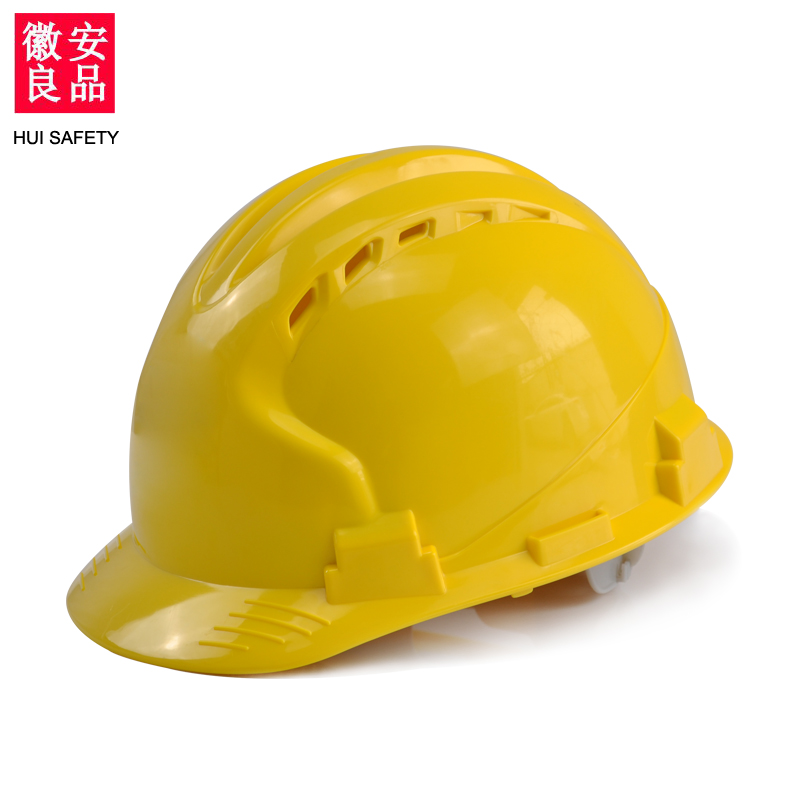 Safety helmet construction safety helmet construction supervision breathable safety helmet Anti-smash national standard ABS safety helmet can be printed