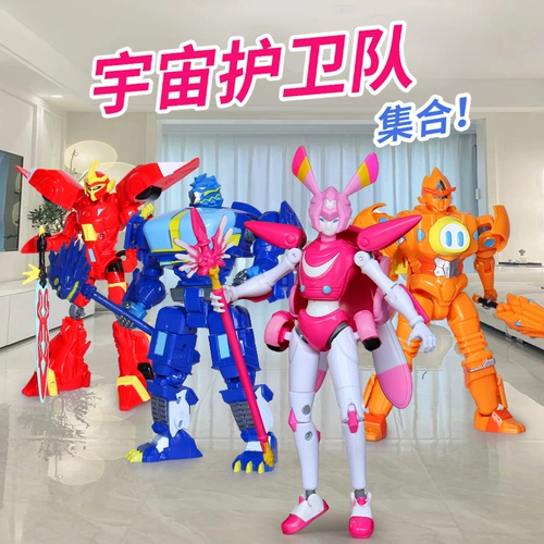 Новый продукт Космический Гвардинг Super The Dinosaur Team Toy Main Coull Warrior Storm Megic Tyrannosaurus Dragon