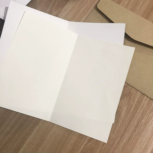 Креативный ретро металлический браслет ручной работы, рождественская открытка, карточки, Южная Корея