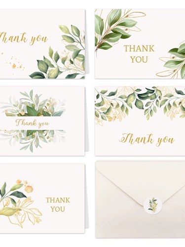 Творческая горячая бронза, минималистская маленькая свежая рождественская новогодняя поздравительная открытка, благословение благословения День рождения спасибо за небольшие открытки, чтобы принести конверт