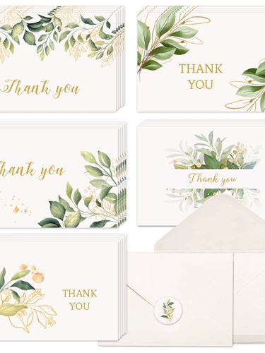 Творческая горячая бронза, минималистская маленькая свежая рождественская новогодняя поздравительная открытка, благословение благословения День рождения спасибо за небольшие открытки, чтобы принести конверт