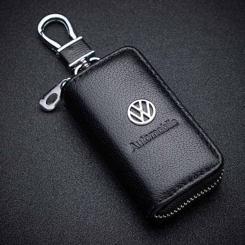 2018 models FAW Automotive CC Key Pack Old subsection Maiten B6 shell B7 Automotive plug-in Smart leather jacket Women buckle