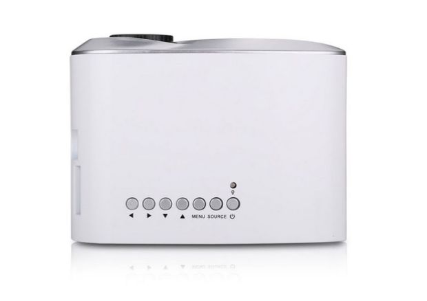 Máy chiếu mini RD802 Máy chiếu TV gia đình nhỏ máy chiếu cầm tay nhỏ - Máy chiếu