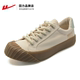 Warrior official women's shoes 2024 summer new flagship store casual versatile canvas shoes male students biscuit shoes