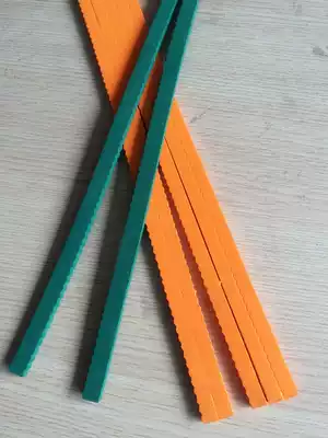 Sponge rubber strip plug for knife seam knife slit slit narrow seam foam plug rubber plug plug for cotton creasing machine