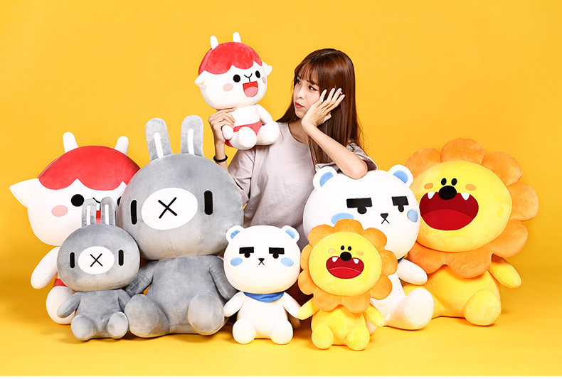 Peluche manga      en peluche camarade oncle - Ref 2695200 Image 7