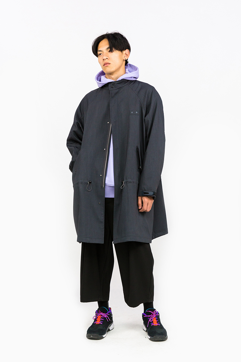 SimpleProject 2018AW Sửa đổi áo khoác M51 SP Áo gió lỏng lẻo Áo khoác dài nam áo gió chống nắng