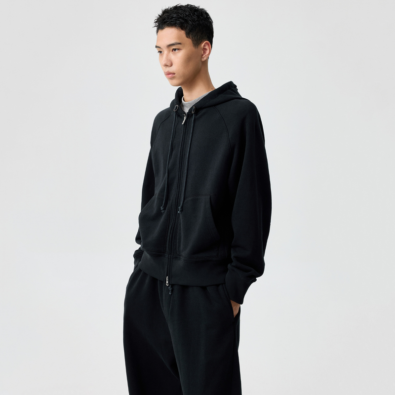 Simple Project*Training Hoodie Zip-Up Training Sweatshirt