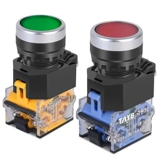 Кнопка, круглый переключатель, 22мм, 38