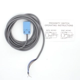 Квадратный металлический переключатель, индукционный датчик, 24v