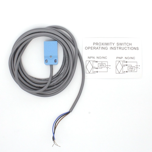 Квадратный металлический переключатель, индукционный датчик, 24v