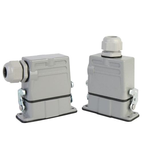 Маленькая прямоугольная тяжелая нагрузка соединители авиационная штекер