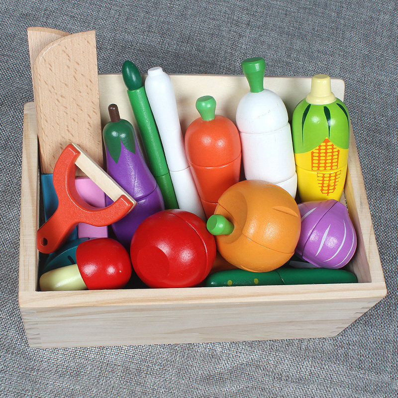 Children play house wine Cut fruit toys Fruit vegetables cut music boys and girls kitchen toys 3-6 years old gifts