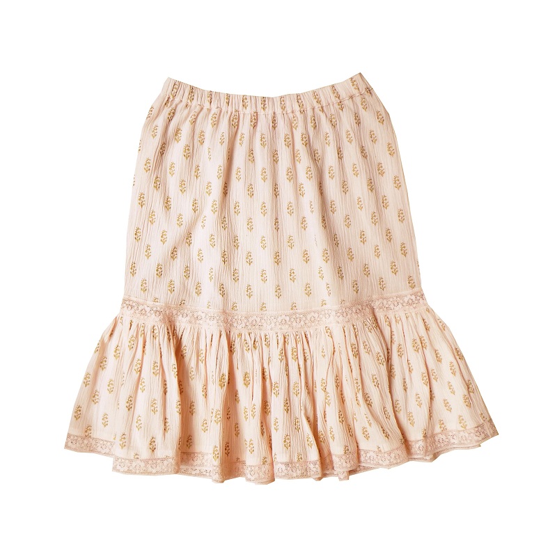 SS17 clearance French Moon et Miel children's clothing girls holiday bag hip skirt skirt skirt