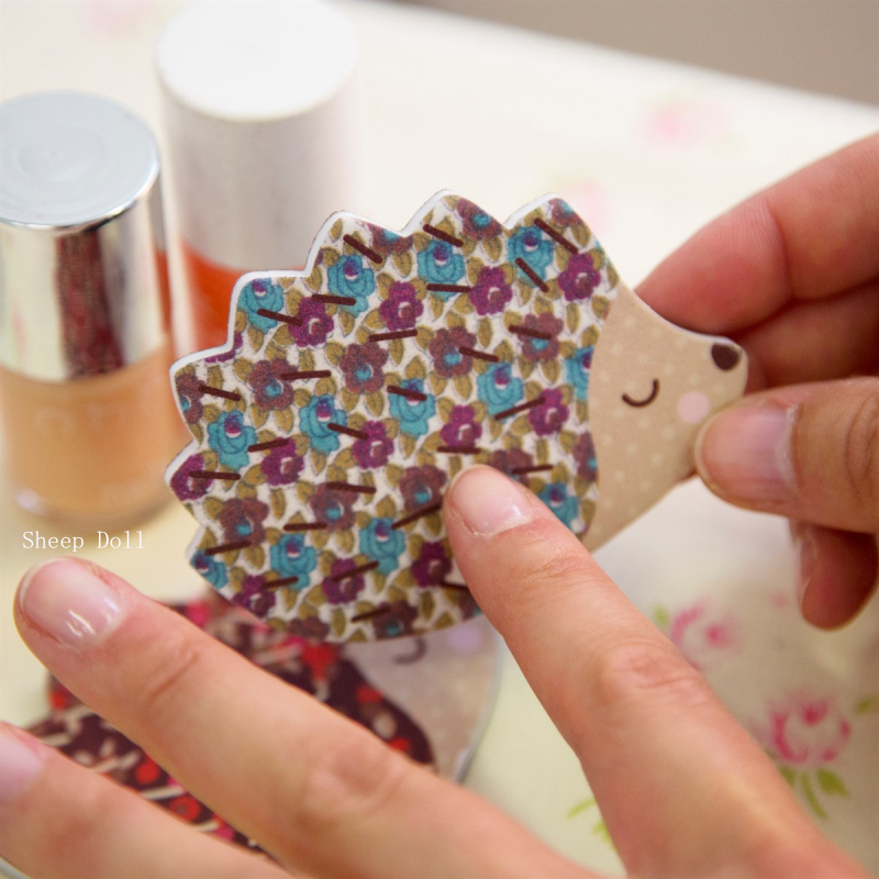 Spot UK imported manicure tool hedgehog nail file polishing strip manicure
