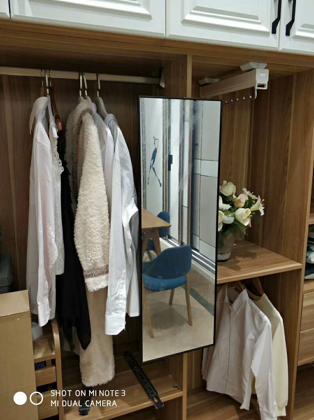 Wardrobe mirror Push-pull mirror Rotating mirror Full body mirror Full body mirror Wardrobe hidden telescopic mirror Folding full body mirror Wall hanging