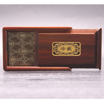 Box Redwood Box Jewelry Jewelry Box Flannel Jewelry Box Red Sour Branch Storage Wooden Box Treasure Box Retro Jewelry Box