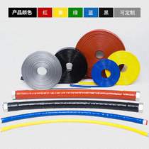 Fire-retardant flame-retardant high-temperature-resistant casing protection tube silicone glass fiber temperature-resistant above 1000 degrees