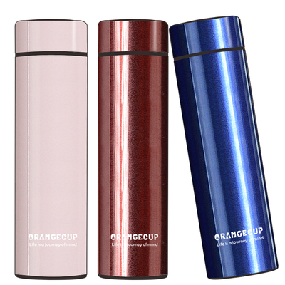 
                        免费刻字不锈钢智能保温杯定制水杯