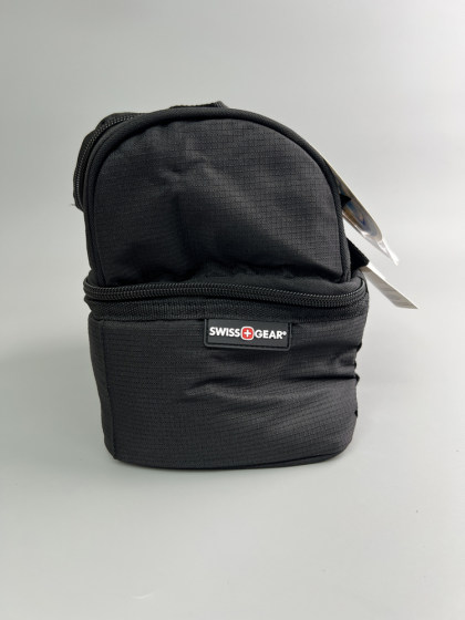 出口单！双层加高！户外便携野餐包饭盒袋保冷保温便当盒食品冰包