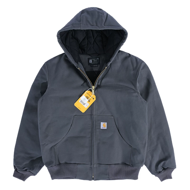 Windproof design jacket with hood, J140, American style, increased thickness