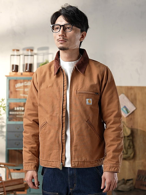 Carhartt 103828 Carhartt main line Detroit American work jacket jacket J001 J97 successor