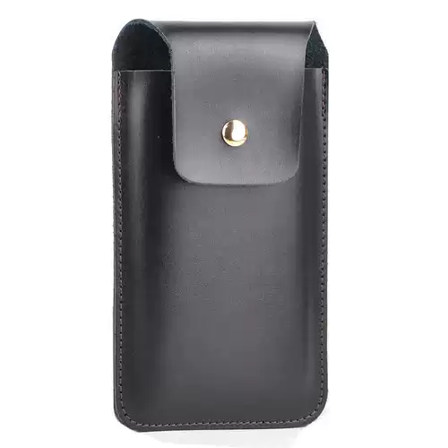 Мужская поясная сумка, спортивный универсальный кожаный ремень, воловья кожа