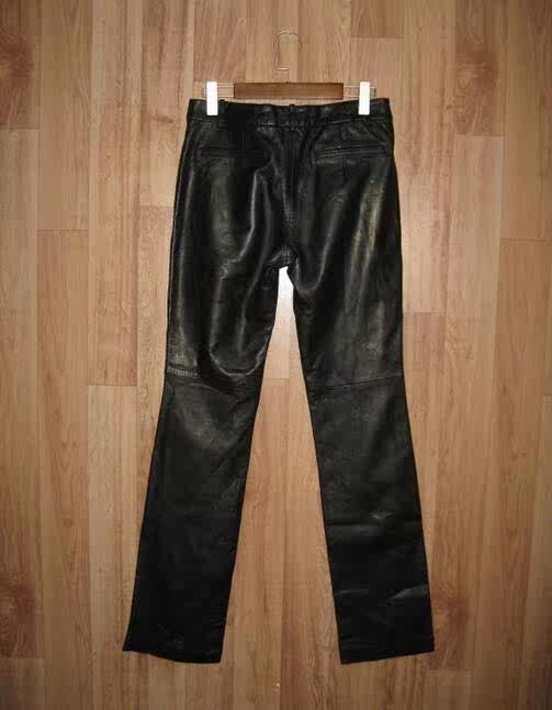 Pantalon cuir homme - Ref 1492307 Image 8